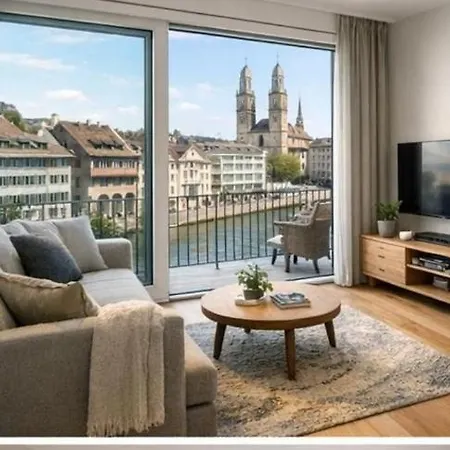 With Bathroom And Access To Kitchen Zurich